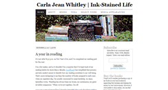 Desktop Screenshot of carlajeanwhitley.com